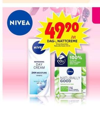 ICA Maxi Nivea ansiktskräm erbjuda