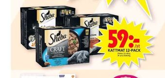ICA Maxi Sheba kattmat erbjuda