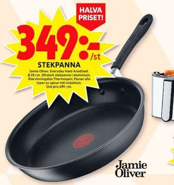 ICA Maxi Jamie oliver stekpanna erbjuda