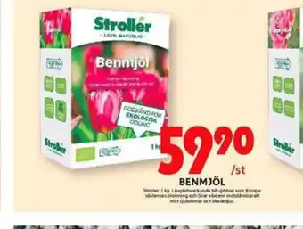 ICA Maxi Stroller benmjöl erbjuda