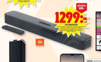 ICA Maxi Jbl soundbar erbjuda