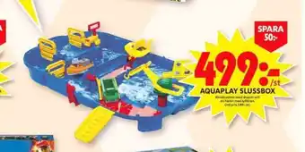 ICA Maxi Aquaplay utomhusleksaker erbjuda