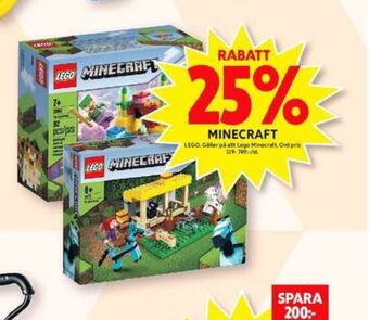 ICA Maxi Lego erbjuda