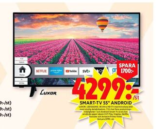 ICA Maxi Luxor tv erbjuda