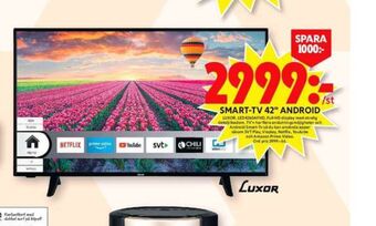 ICA Maxi Luxor tv erbjuda