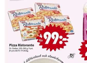 ICA Nära Ristorante pizza erbjuda