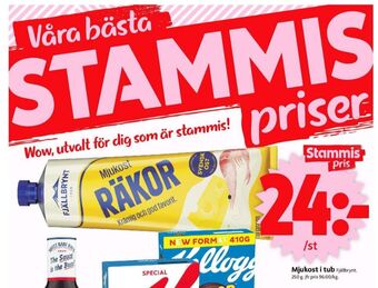 ICA Supermarket Fjällbrynt mjukost erbjuda