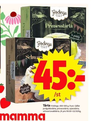 ICA Supermarket Frödinge tårtor erbjuda