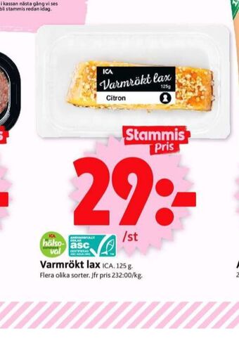 ICA Supermarket Ica lax erbjuda