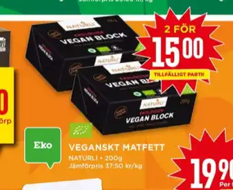 Willys Naturli margarin erbjuda