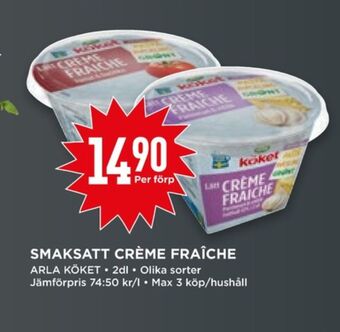 Arla köket crème fraiche