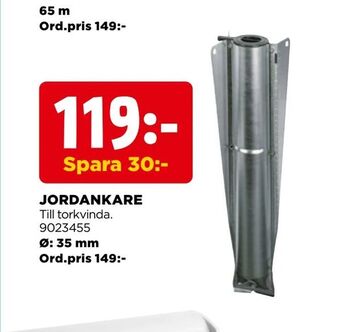 Jem&Fix Jordankare erbjuda