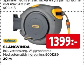 Jem&Fix Slangvinda erbjuda