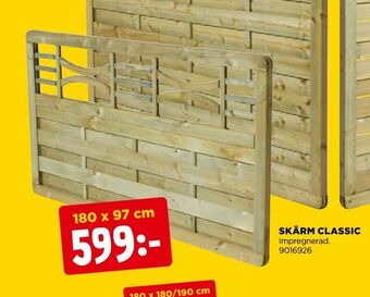 Jem&Fix Skärm classic erbjuda