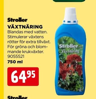 Jem&Fix Växtnäring erbjuda
