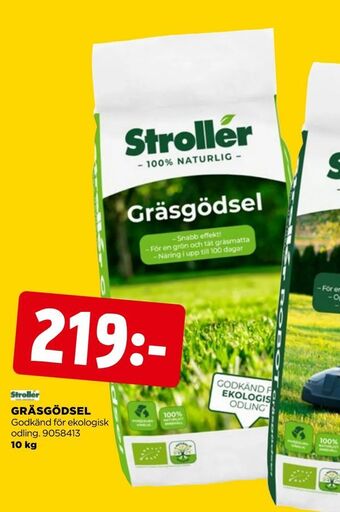 Jem&Fix Gräsgödsel erbjuda