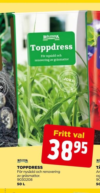 Jem&Fix Toppdress erbjuda