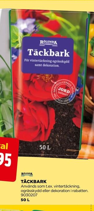 Jem&Fix Täckbark erbjuda