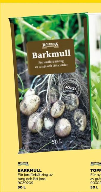 Jem&Fix Barkmull erbjuda