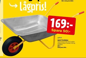 Jem&Fix Skottkärra erbjuda