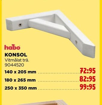 Jem&Fix Konsol erbjuda
