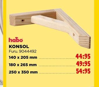 Jem&Fix Konsol erbjuda