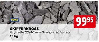 Jem&Fix Skifferkross erbjuda
