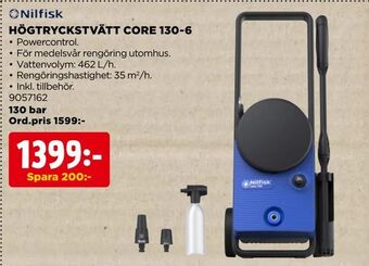 Jem&Fix Högtryckstvätt core 130-6 erbjuda