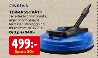 Jem&Fix Terrasstvätt erbjuda