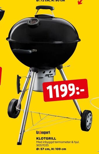 Jem&Fix Klotgrill erbjuda