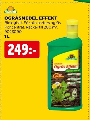 Jem&Fix Ogräsmedel effekt erbjuda