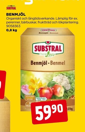 Jem&Fix Benmjöl erbjuda