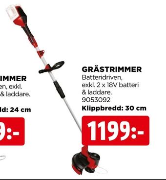Jem&Fix Grästrimmer erbjuda