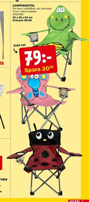 Campingstol