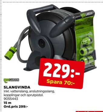 Jem&Fix Slangvinda erbjuda