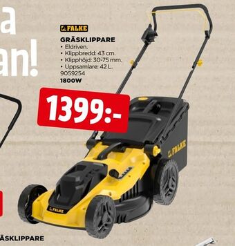 Jem&Fix Gräsklippare erbjuda