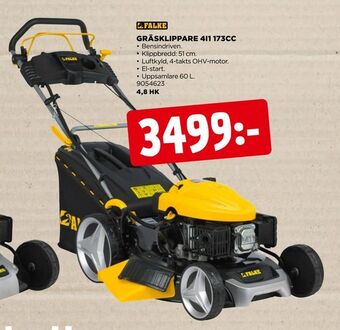 Jem&Fix Gräsklippare 4i1 173cc erbjuda