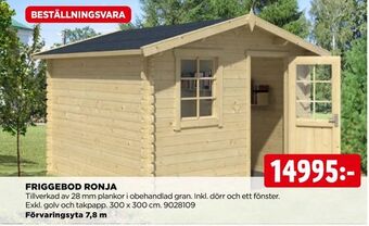 Jem&Fix Friggebod ronja erbjuda