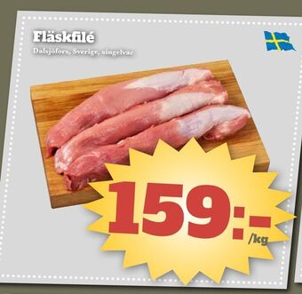 Fläskfilé