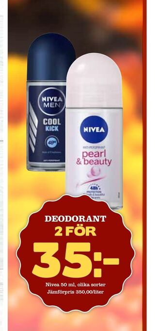 Deodorant
