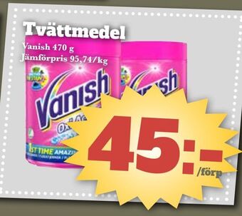 Bonum Matmarknad Tvättmedel erbjuda