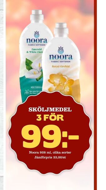 Bonum Matmarknad Sköljmedel erbjuda