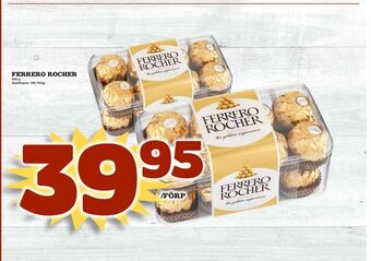 Bonum Matmarknad Ferrero rocher erbjuda