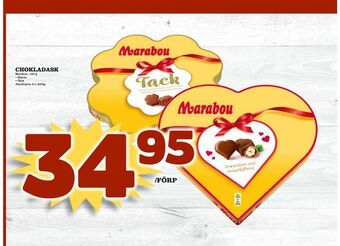 Bonum Matmarknad Chokladask erbjuda