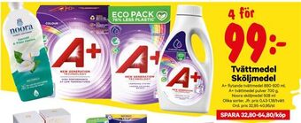 City Gross Tvättmedel Sköljmedel erbjuda