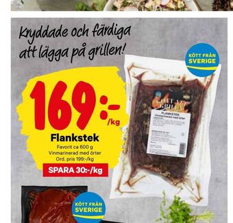 City Gross Flankstek erbjuda