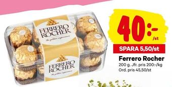 City Gross Ferrero Rocher erbjuda