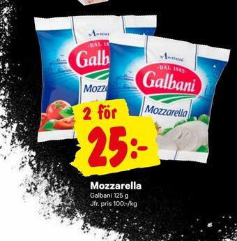 City Gross Mozzarella erbjuda