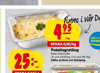 City Gross Potatisgratäng erbjuda