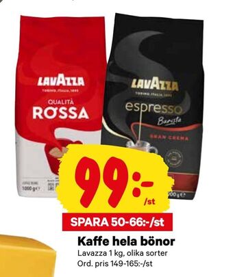 City Gross Kaffe hela bönor erbjuda